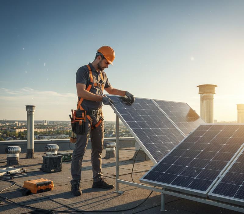 Solar Enerji Sistemleri Bakım ve Servis