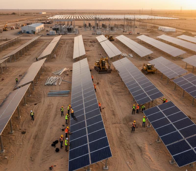 Solar Enerji Sistemleri Uygulama